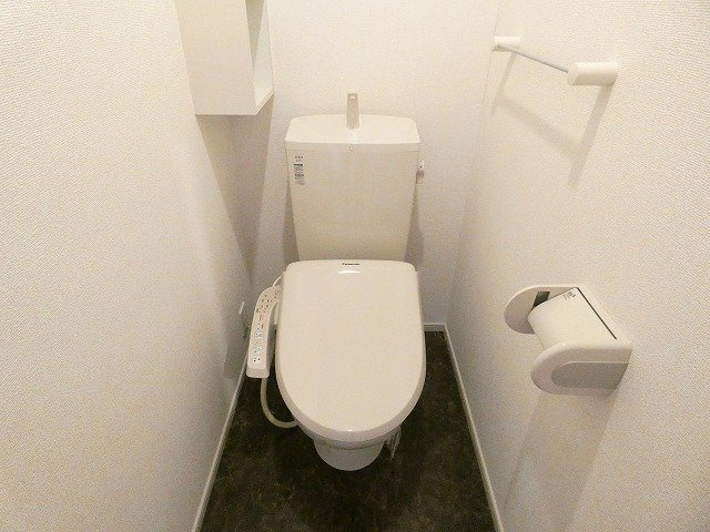 シェルト　ストーリアⅡのトイレ|トイレです