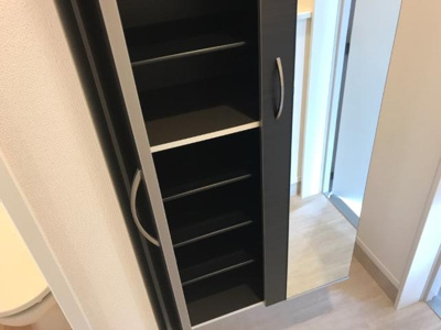 【収納】 | ルピナスⅡ | 下駄箱