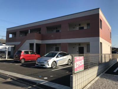 【外観】 | ルピナスⅡ | 外観写真（昼）