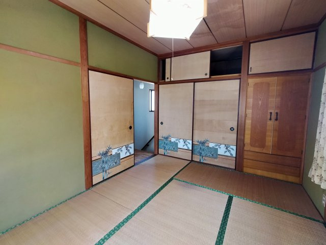 愛宕町戸建の和室