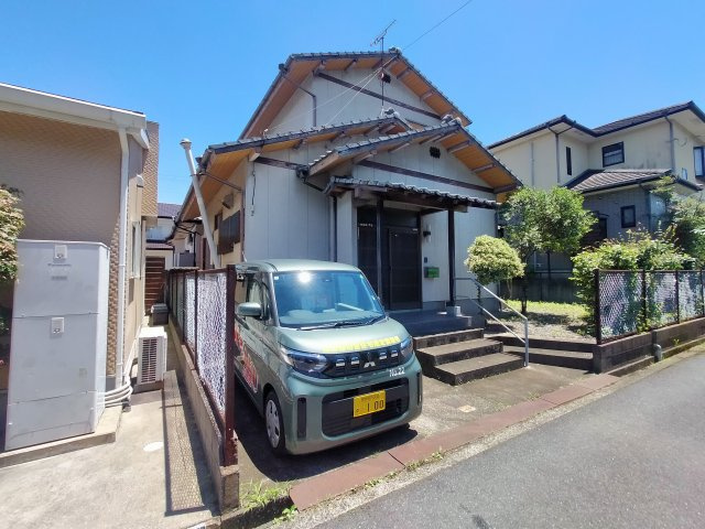 愛宕町戸建の外観
