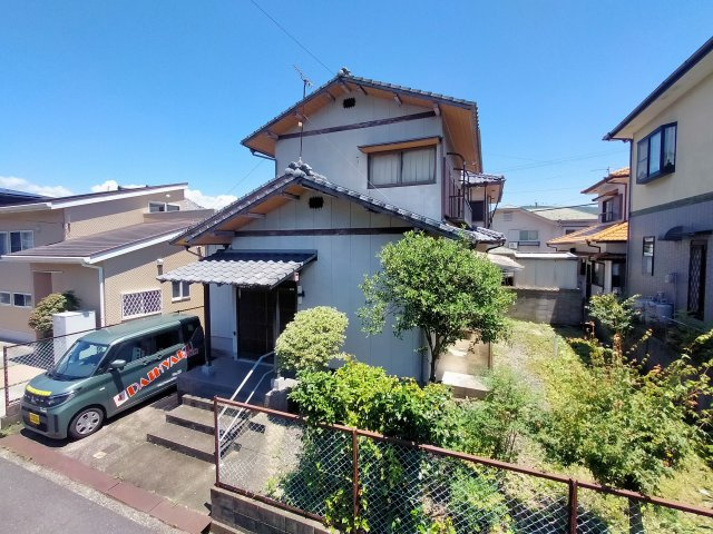 愛宕町戸建の外観