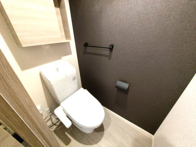 サンフィット　B棟のトイレ