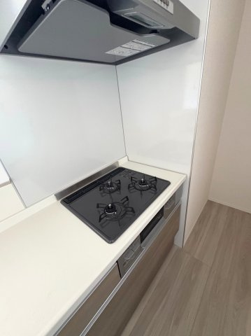 サンフィット　B棟のキッチン