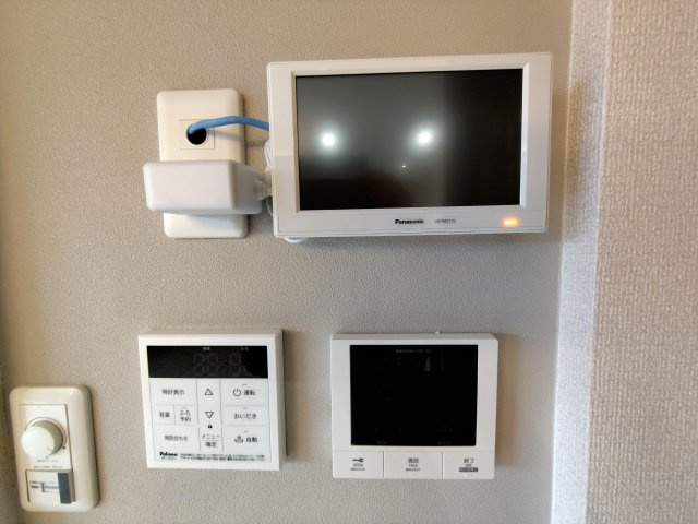 サンフィット　B棟のセキュリティ