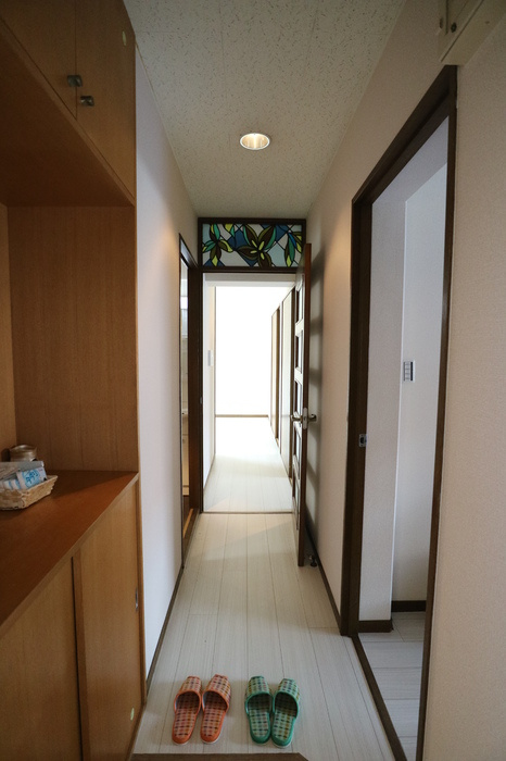 アビタシオン仁川の玄関
