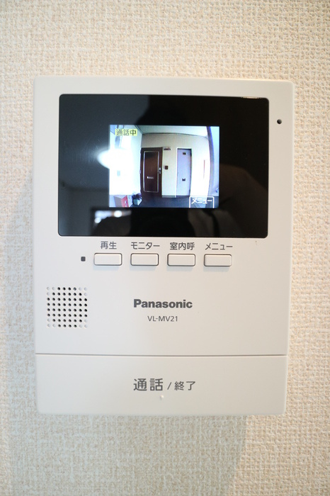 アビタシオン仁川のセキュリティ