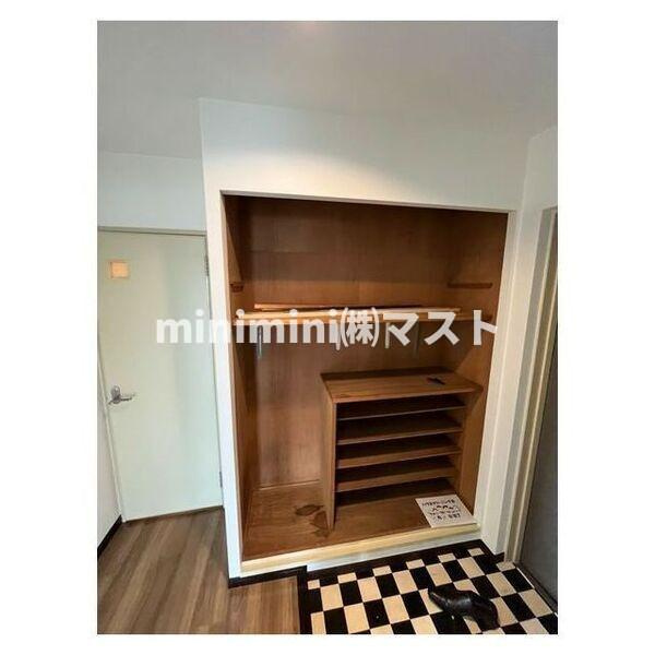 旧:住之江フタバビルの収納