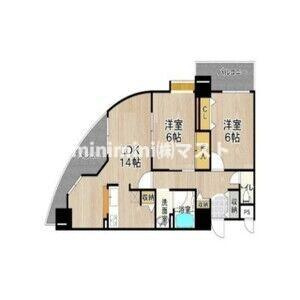 旧:住之江フタバビルの間取り