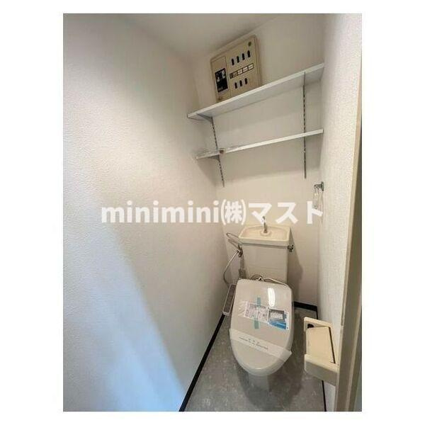 旧:住之江フタバビルのトイレ