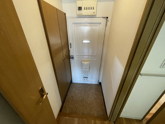 パラツィーナ二見の玄関