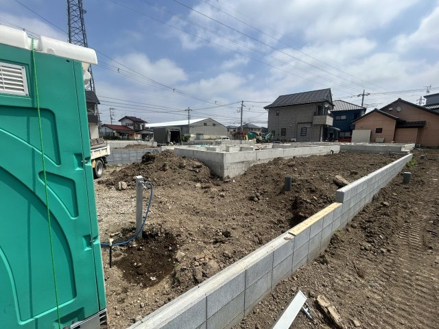 新築　前橋市稲荷新田町第3　クレイドルガーデン　2号棟