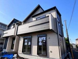 【外観】 | 日野市神明３丁目　全２棟　2号棟　仲介手数料無料