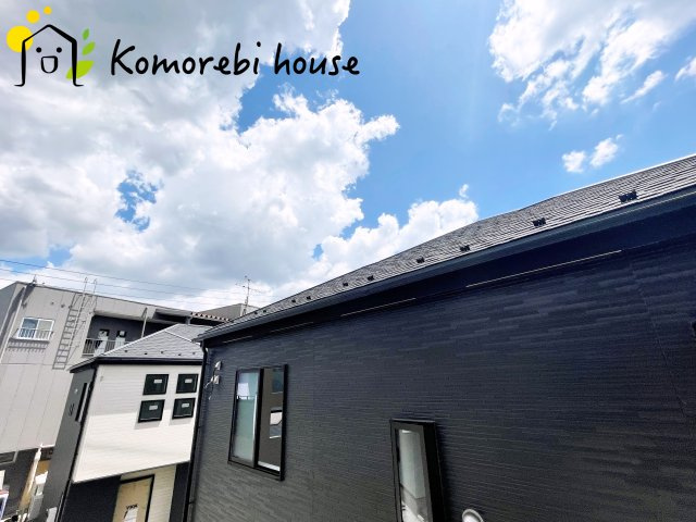 上尾市平方　3期　新築一戸建て　グラファーレ　04の展望|26.8.7　撮影済み