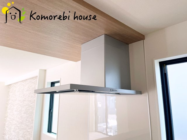 上尾市平方　3期　新築一戸建て　グラファーレ　04のキッチン|26.8.7　撮影済み