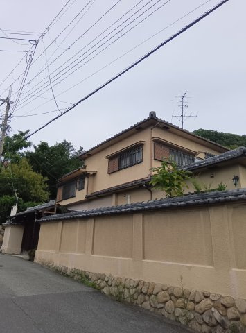 本山北町6丁目戸建の外観
