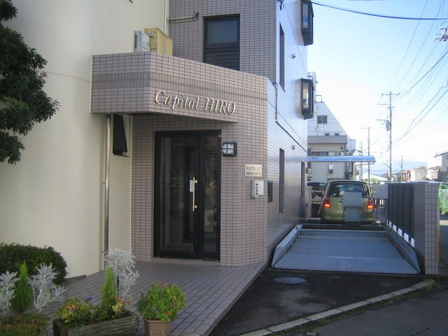 相模原市南区相模大野５丁目の賃貸マンションのエントランス