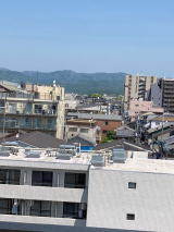 クレメント御所西の展望
