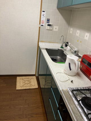 クレメント御所西のキッチン