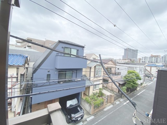泰ハイツの展望|バルコニーからの眺めです☆