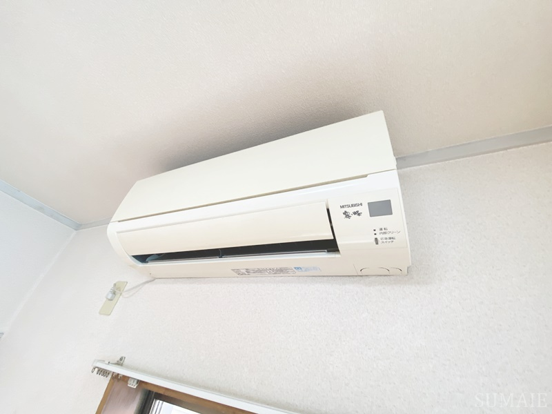 泰ハイツの設備|エアコン3台完備☆