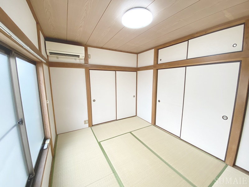 泰ハイツの和室|和室です☆