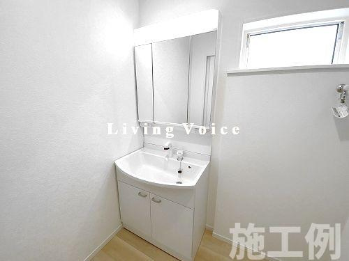 【脱衣所】 | 【仲介手数料０円】秦野市堀西第26　新築一戸建て | 秦野市堀西第26　新築一戸建て