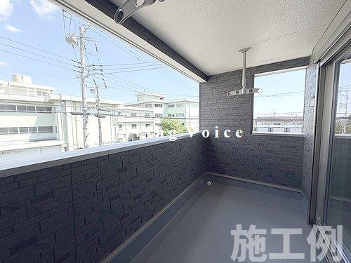 【バルコニー】 | 【仲介手数料０円】秦野市堀西第26　新築一戸建て | 秦野市堀西第26　新築一戸建て
