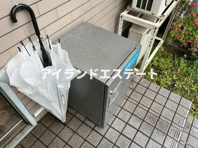 コートハウスⅡ　ペット相談可　リフォーム済　宅配BOX　の設備