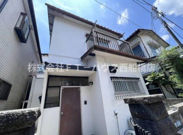 市川市曽谷４丁目の一戸建て