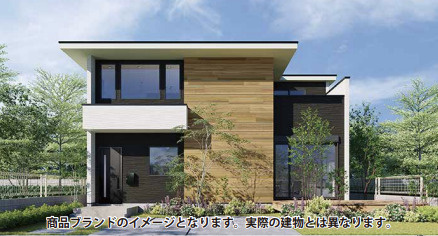 【外観パース】 | 桶川市朝日4期　KEIAIGRACE 新築戸建　全1棟　1号棟 | ブランドイメージ