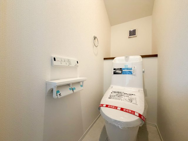 旭区今宿西町1期　1号棟のトイレ|清潔感のあるトイレです