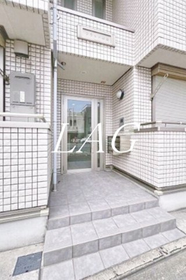 【エントランス】 | フラット梅島 | エントランスです。