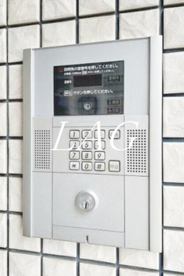 【セキュリティ】 | フラット梅島 | オートロックです。