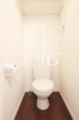 【トイレ】 | フラット梅島 | トイレです。