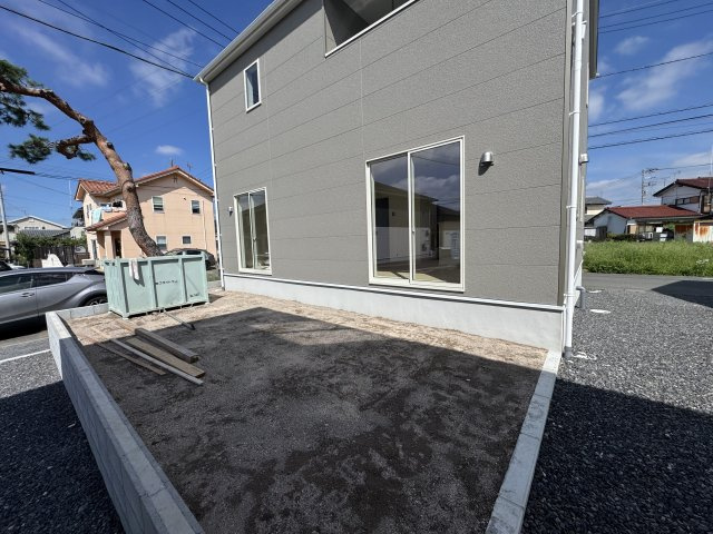 新築　前橋市稲荷新田町第3　クレイドルガーデン　3号棟の庭|前橋市稲荷新田町第3　クレイドルガーデン