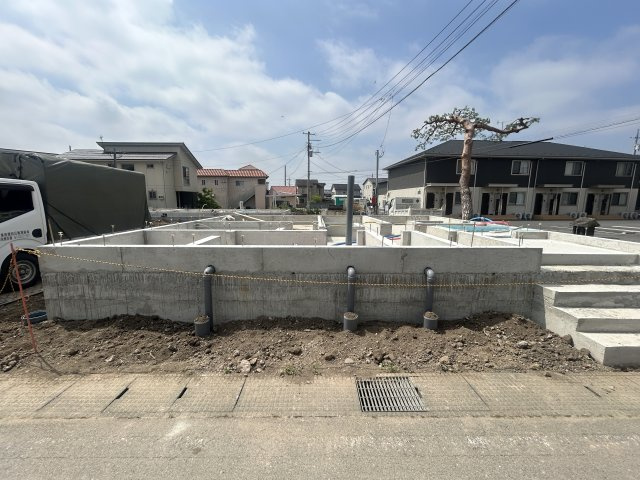 新築　前橋市稲荷新田町第3　クレイドルガーデン　3号棟