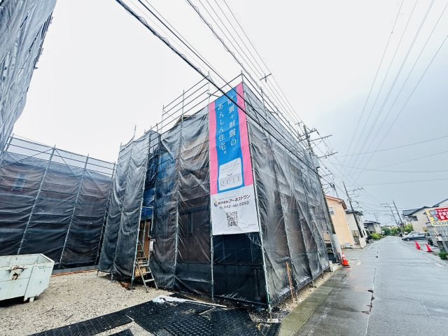 新築　前橋市稲荷新田町第3　クレイドルガーデン　3号棟