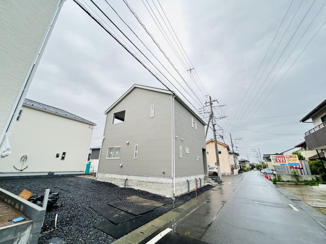 新築　前橋市稲荷新田町第3　クレイドルガーデン　3号棟