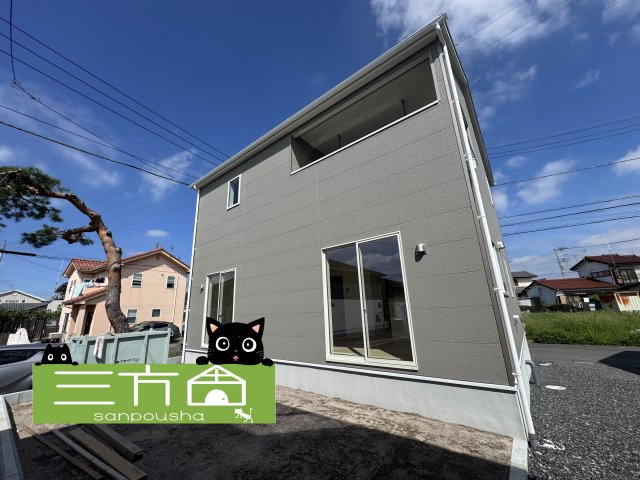 新築　前橋市稲荷新田町第3　クレイドルガーデン　3号棟