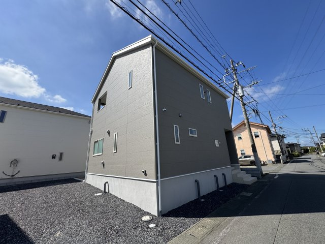 新築　前橋市稲荷新田町第3　クレイドルガーデン　3号棟の外観|前橋市稲荷新田町第3　クレイドルガーデン