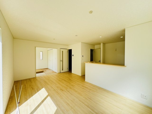 新築　前橋市稲荷新田町第3　クレイドルガーデン　3号棟の居間・リビング|前橋市稲荷新田町第3　クレイドルガーデン