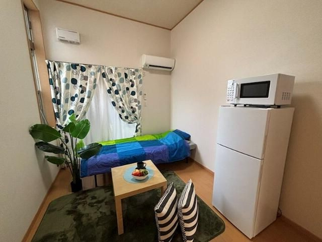 相模原市南区古淵５丁目のアパートの居間・リビング