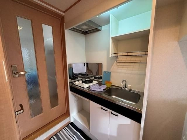相模原市南区古淵５丁目のアパートのキッチン