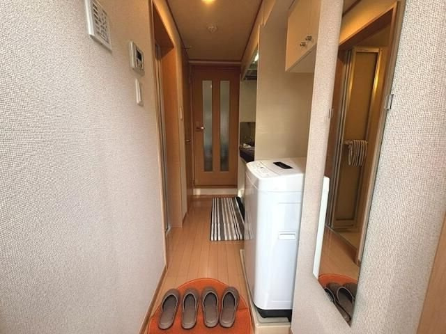 相模原市南区古淵５丁目のアパートの玄関