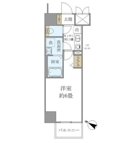 シエル白山　B館