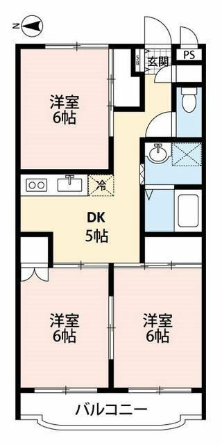 入間市黒須１丁目のアパート