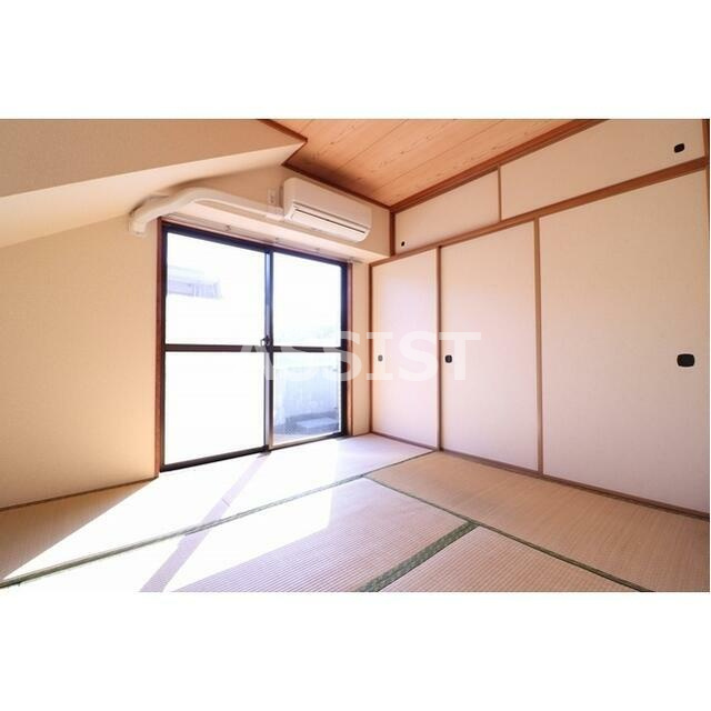 ベルエア調布の和室|※別号室参考写真