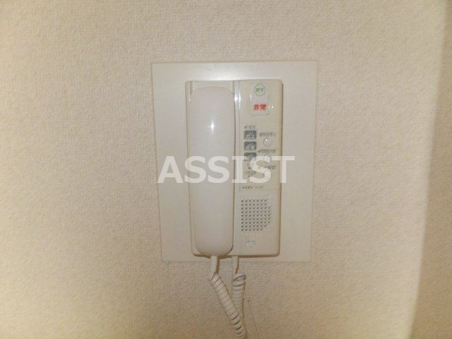 ベルエア調布のセキュリティ|※別号室参考写真