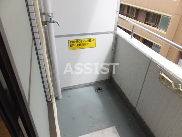 ベルエア調布のバルコニー|※別号室参考写真